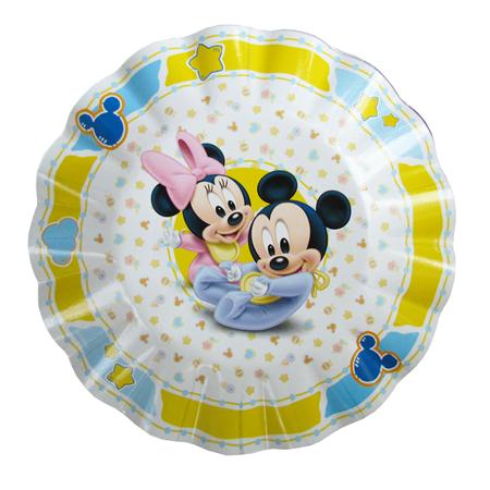 Bowls Minnie y Mickey Bebé 8u